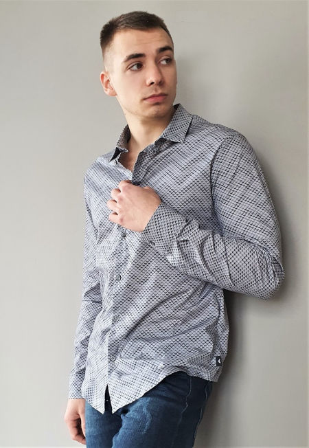 koszula męska Emporio Armani