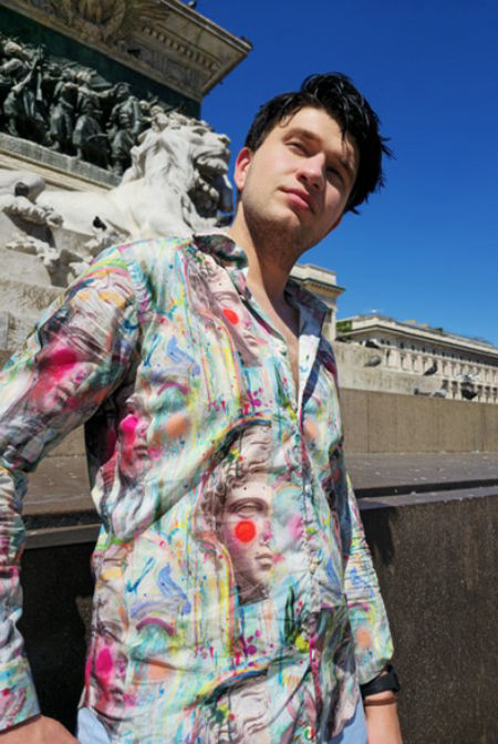 koszula Poggianti zdjęcie 2