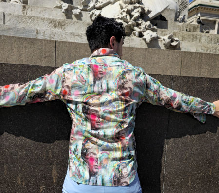 koszula Poggianti zdjęcie 3