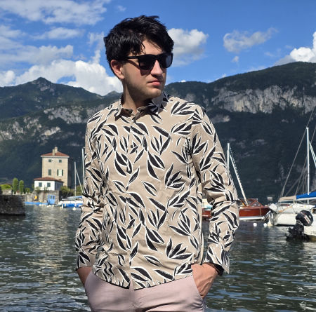 męska koszula Antony Morato zdjęcie 4