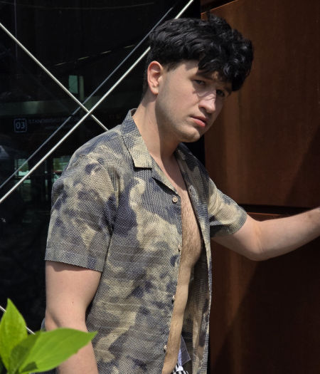 koszula Armani Exchange  zdjęcie 3