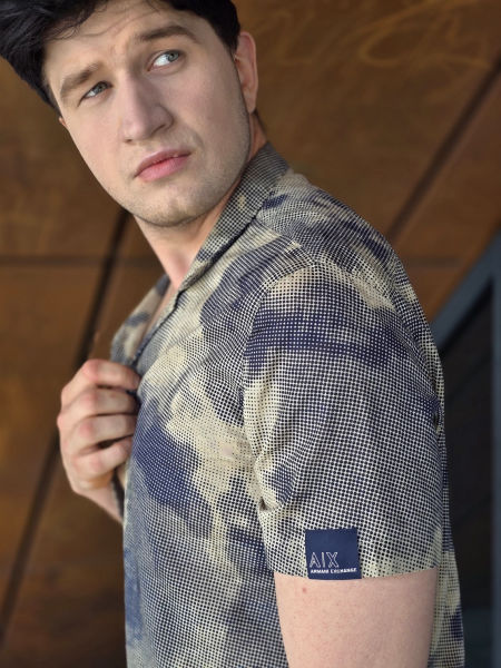 koszula Armani Exchange 