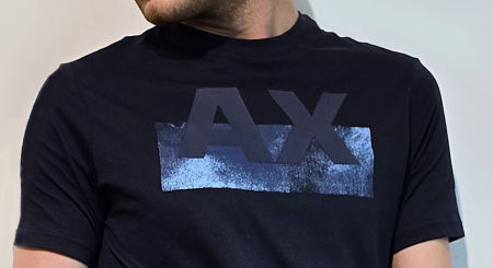  t-shirt Armani Exchange  zdjęcie 2