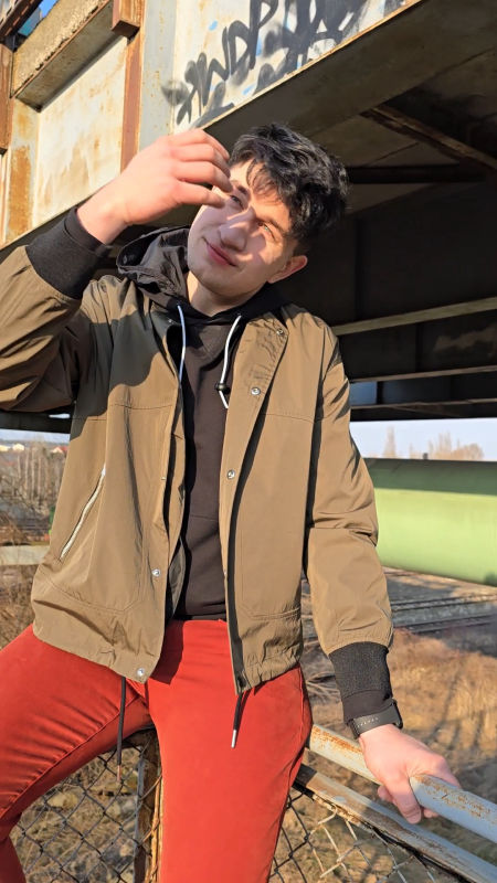 kurtka Armani Exchange  zdjęcie 3