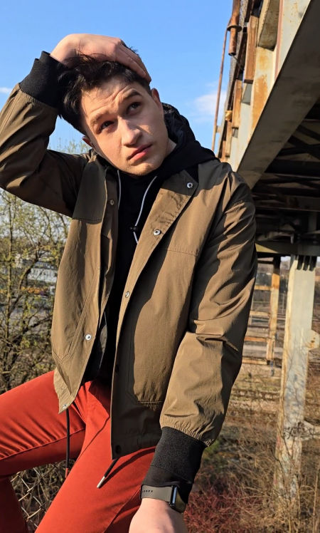 kurtka Armani Exchange  zdjęcie 1