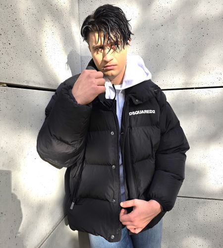 Kurtka puchowa Dsquared2 zdjęcie 3