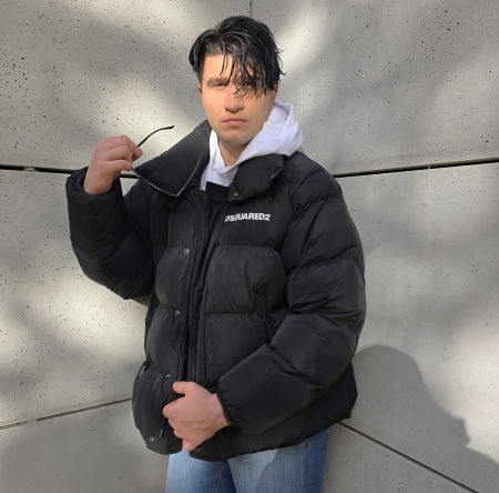 Kurtka puchowa Dsquared2 zdjęcie 4