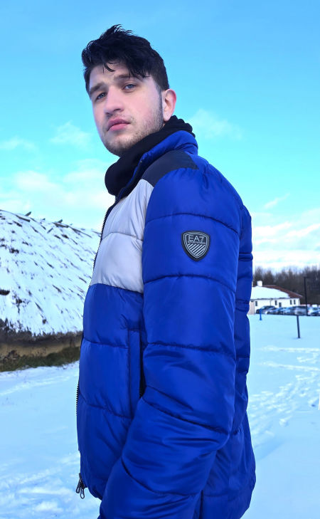 kurtka bomber EA7 - Emporio Armani EA7 zdjęcie 3