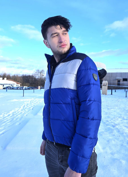 kurtka bomber EA7 - Emporio Armani EA7 zdjęcie 2