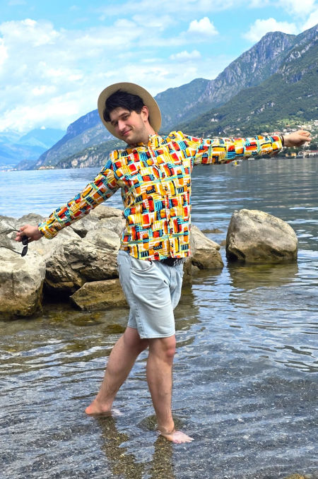 Koszula Poggianti zdjęcie 2