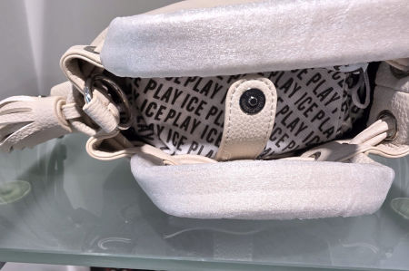 torebka Ice Play ecru zdjęcie 4