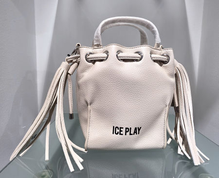 torebka Ice Play ecru zdjęcie 1