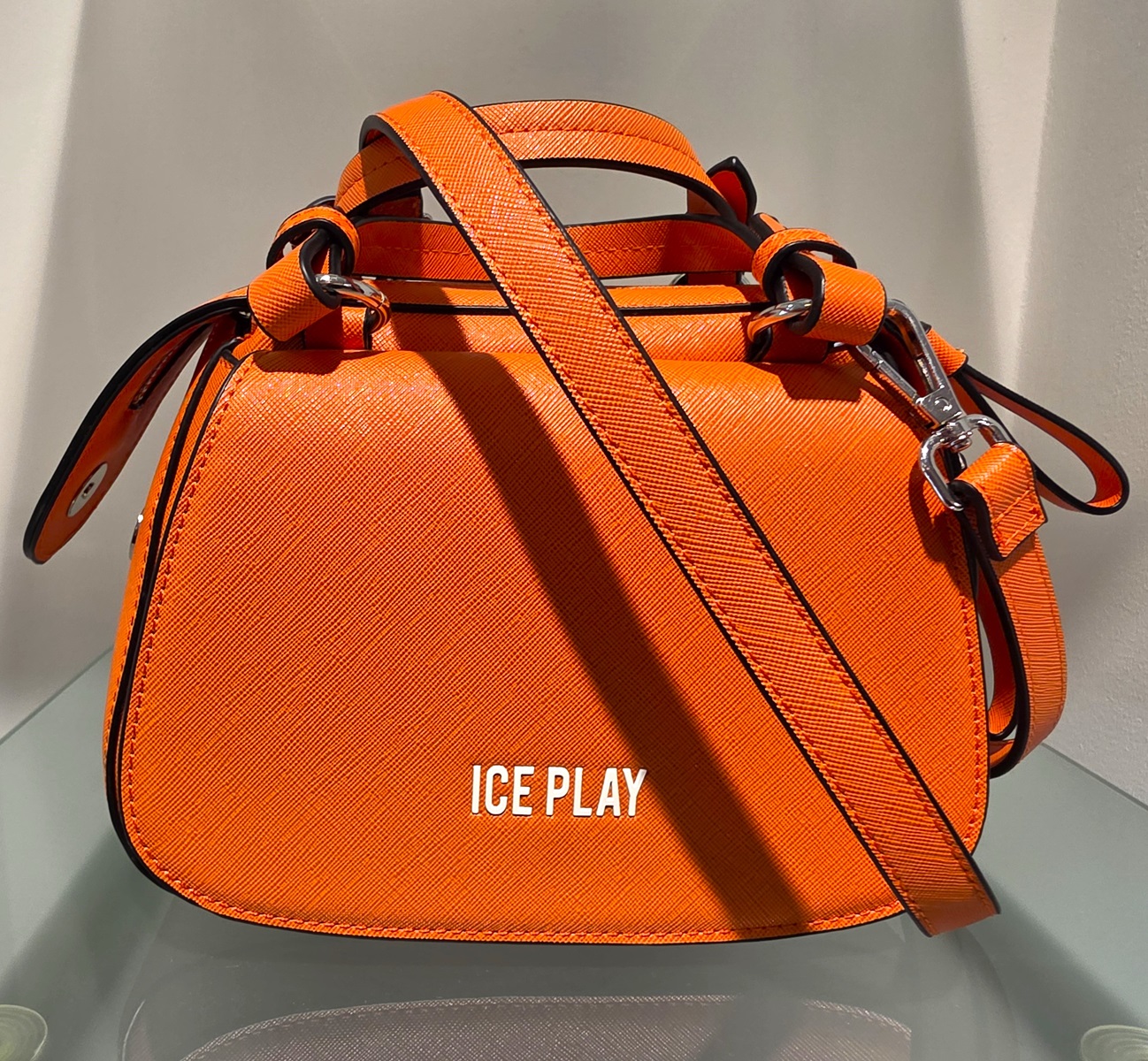 mała torebka Ice Play pomarańczowa zdjęcie 1